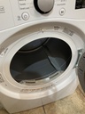 Lg Electric Dryer 220volts (30 AMP) 27inches {no cord} (White)