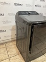 Samsung Electric Dryer 220volts (30 AMP) 27inches {4 prong} (Dark Grey) 