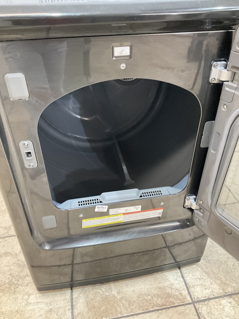 Samsung Electric Dryer 220volts (30 AMP) 27inches {4 prong} (Dark Grey) 