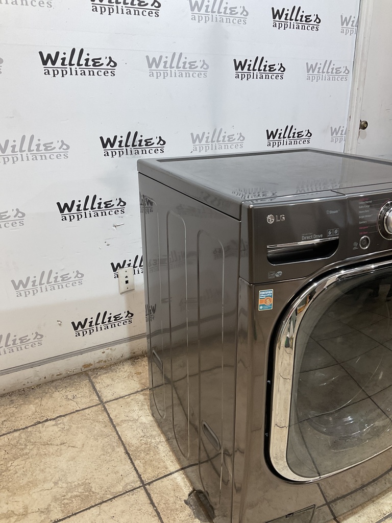 Lg Washer Front-load 27inches (Dark Grey) 