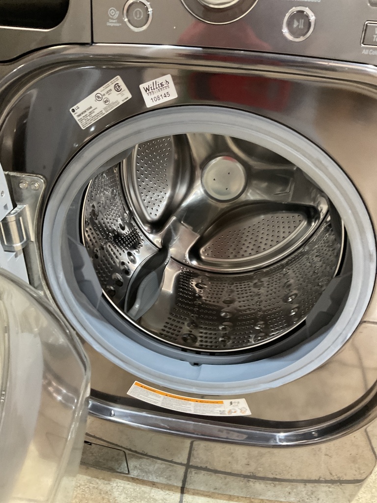 Lg Washer Front-load 27inches (Dark Grey) 