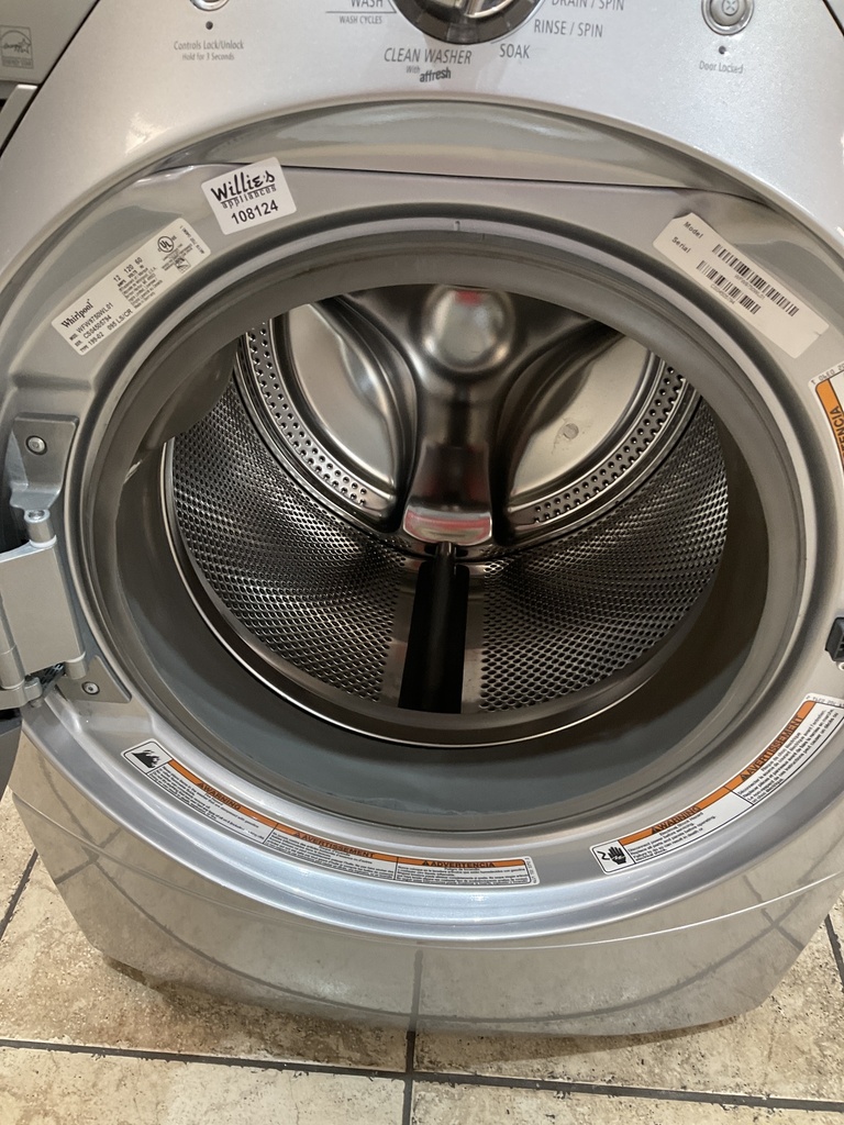 Whirlpool Washer Front-load 27inches (Grey) 