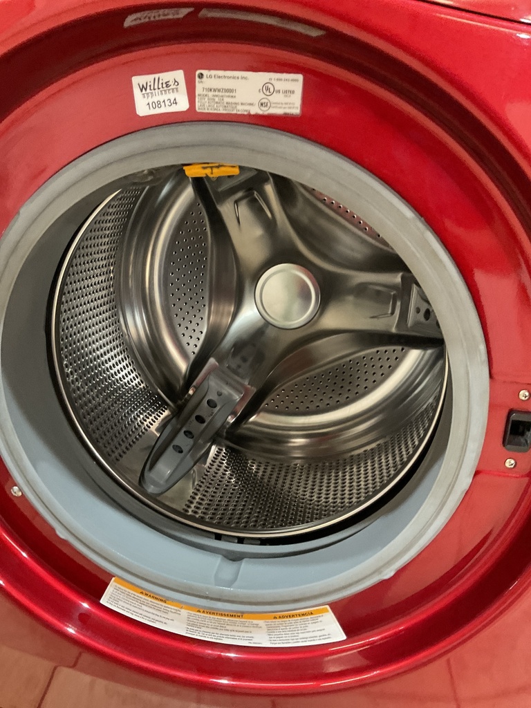 Lg Washer Front-load 27inches (Grey) 