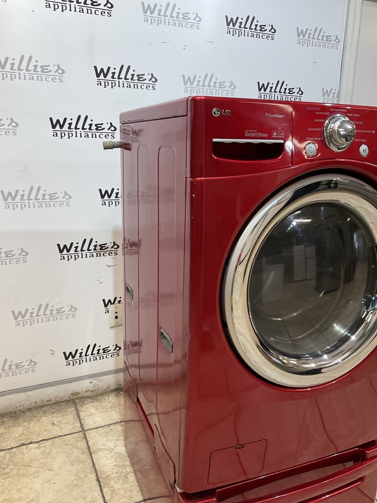 Lg Washer Front-load 27inches (Grey) 