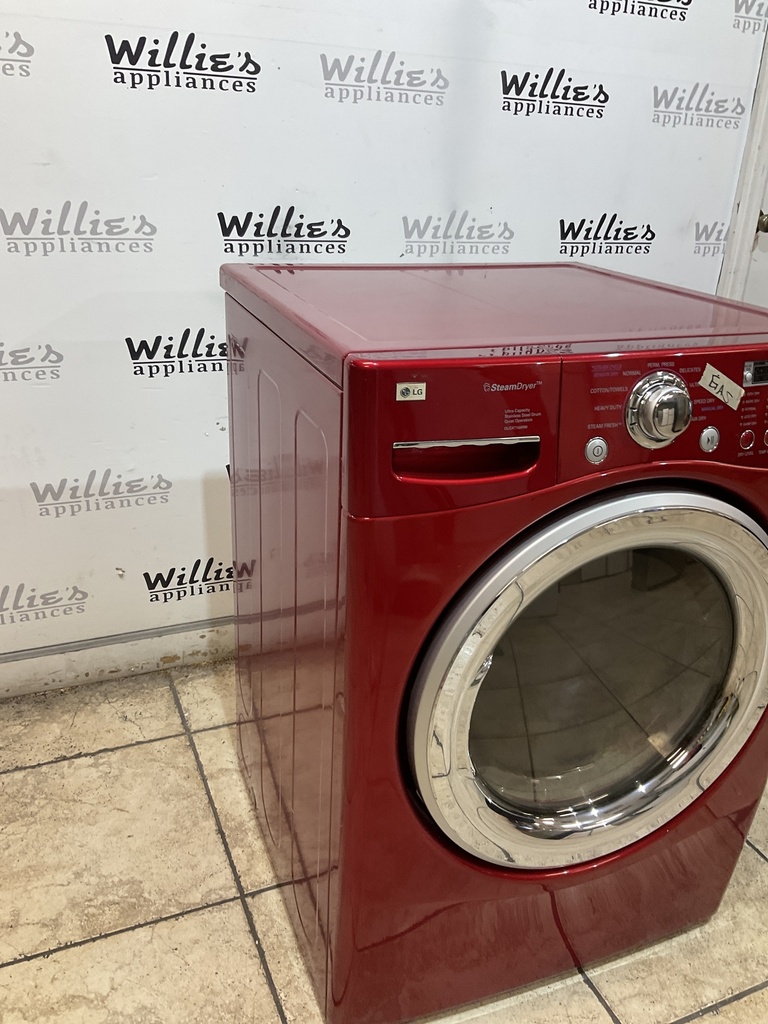 Lg Natural Gas Dryer 27inches (red) 