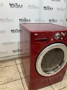 Lg Natural Gas Dryer 27inches (red) 