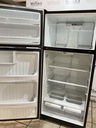 Ge Refrigerator Top and Bottom 28x64 1/2” (Stainless Steel) 
