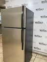 Ge Refrigerator Top and Bottom 28x64 1/2” (Stainless Steel) 
