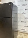 Ge Refrigerator Top and Bottom 28x64 1/2” (Black) 