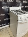 Hotpoint Natural Gas Stove 20inches (White)