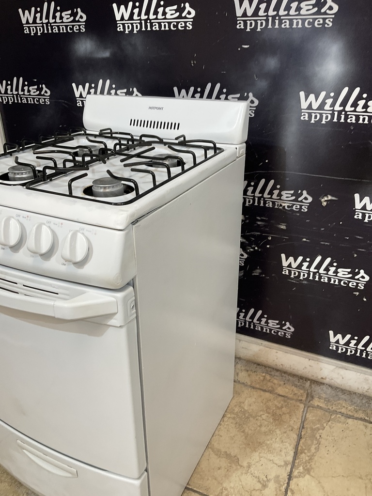 Hotpoint Natural Gas Stove 20inches (White)
