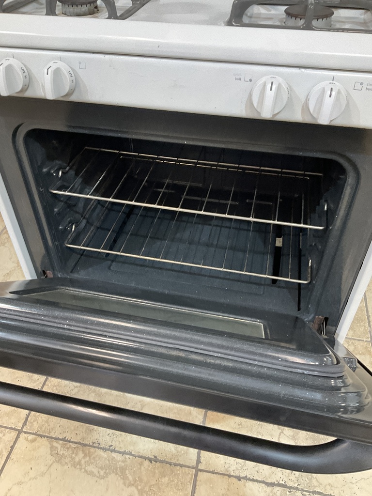 Frigidaire Natural Gas Stove 30inches (white)