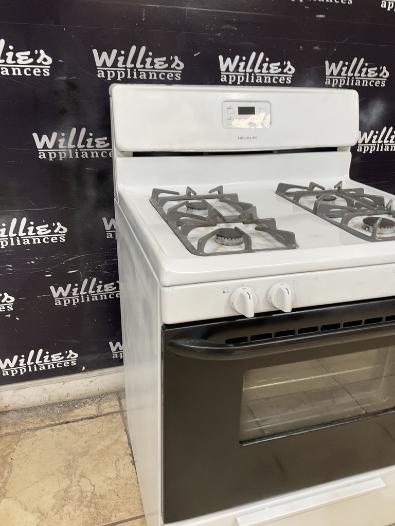 Frigidaire Natural Gas Stove 30inches (white)