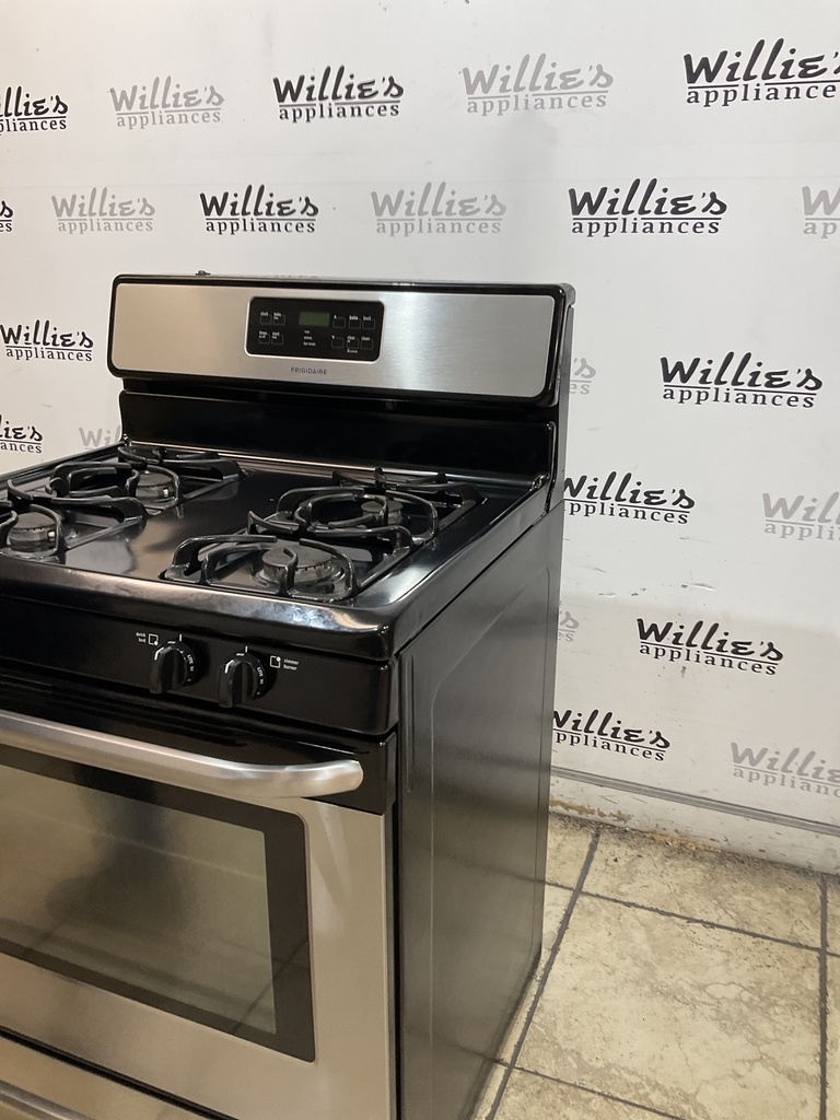 Frigidaire Natural Gas Stove 30inches (Stainless Steel) 