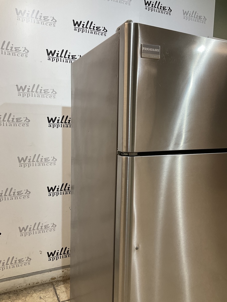 Frigidaire Refrigerator Top and Bottom 30x66 (Stainless Steel) 
