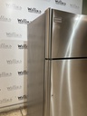 Frigidaire Refrigerator Top and Bottom 30x66 (Stainless Steel) 