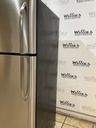 Frigidaire Refrigerator Top and Bottom 30x65 1/2” (Stainless Steel) 