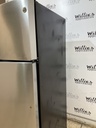 Ge Refrigerator Top and Bottom 28x67 (Stainless Steel) 