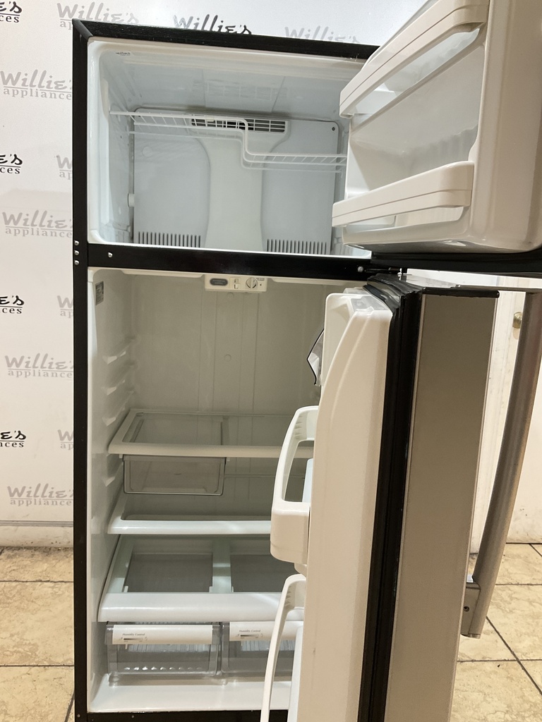 Ge Refrigerator Top and Bottom 28x67 (Stainless Steel) 