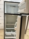 Ge Refrigerator Top and Bottom 28x67 (Stainless Steel) 