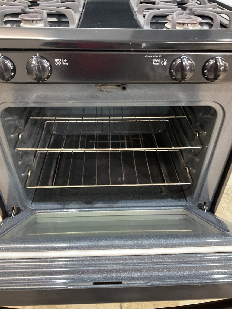 Frigidaire Gas Propane Stove 30inches (Black) 