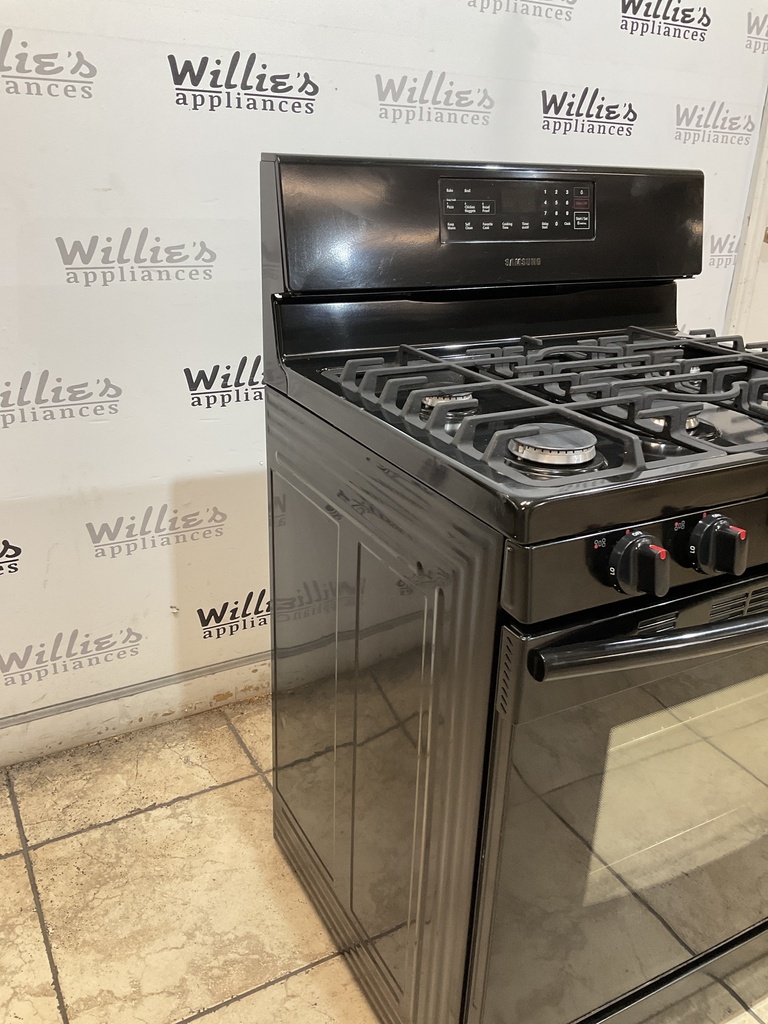 Samsung Natural Gas Stove 30inches (Black) 