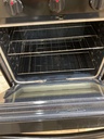 Samsung Natural Gas Stove 30inches (Black) 