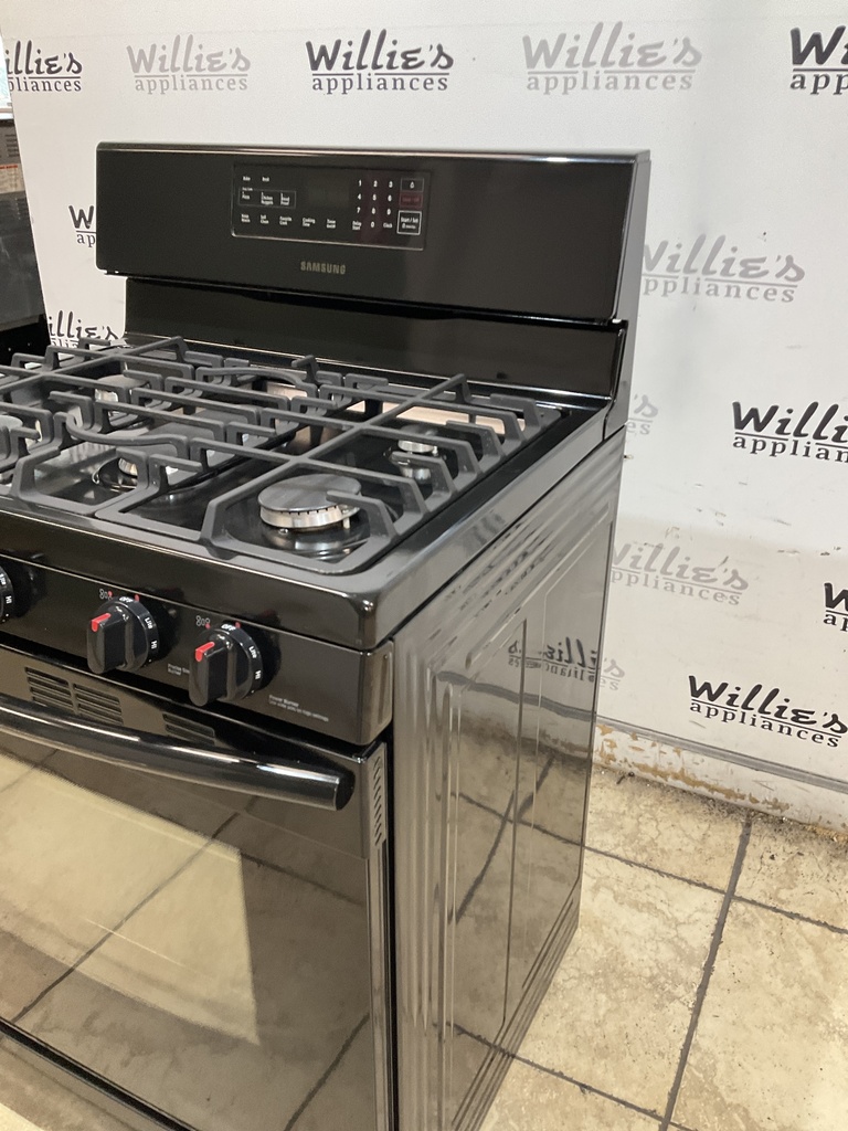 Samsung Natural Gas Stove 30inches (Black) 