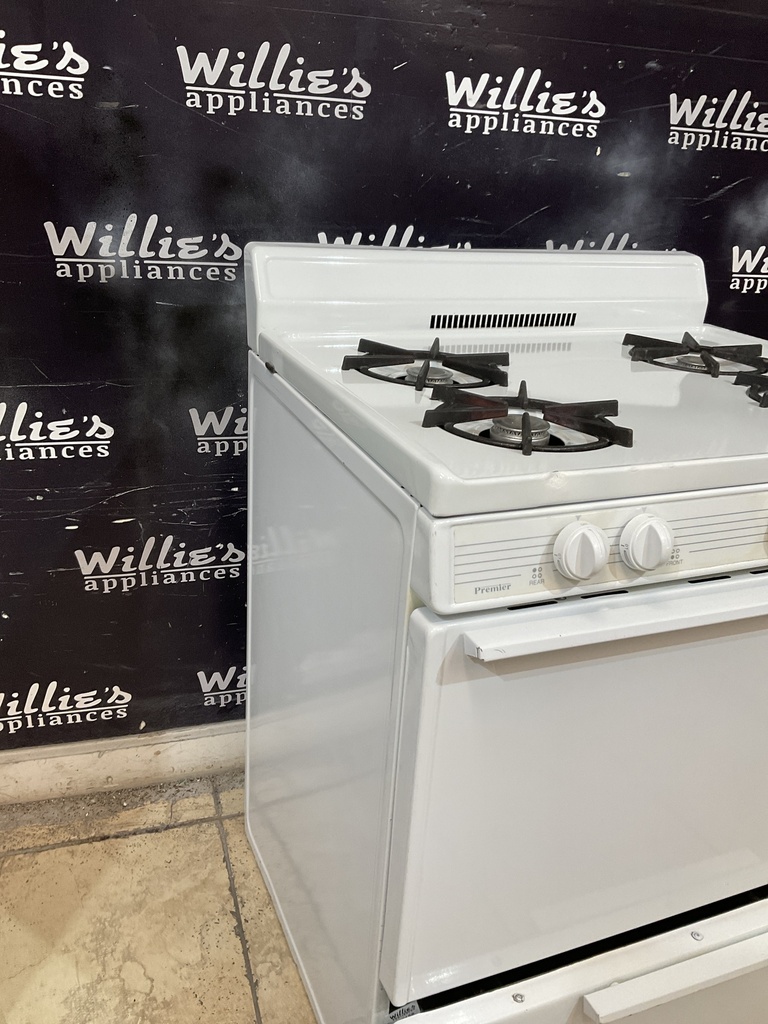 Premier Natural Gas Stove 30inches (White) 