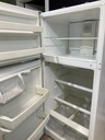 Ge Refrigerator Top and Bottom 28x61 1/2” (White) 