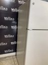Ge Refrigerator Top and Bottom 28x61 1/2” (White) 