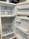 Ge Refrigerator Top and Bottom 28x64 1/2” (Bisque) 
