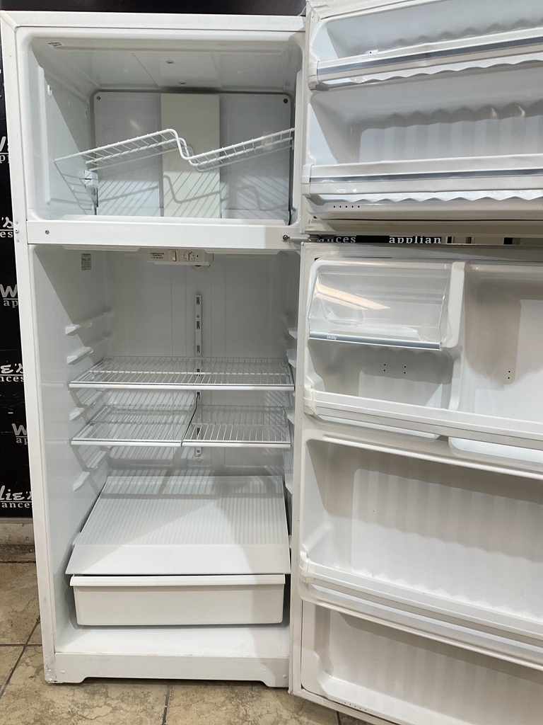 Ge Refrigerator Top and Bottom 28x67 (white) 