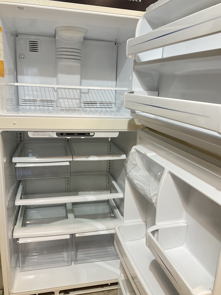 Ge Refrigerator Top and Bottom 33x67 1/2” (Bisque) 