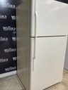 Ge Refrigerator Top and Bottom 33x67 1/2” (Bisque) 