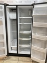 Ge Refrigerator Top and Bottom 34x67 1/2” (Stainless Steel) 