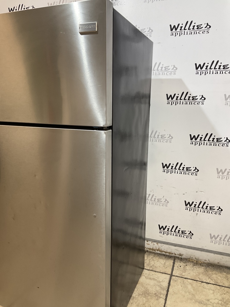 Frigidaire Refrigerator Top and Bottom 28x64 1/2 (Stainless Steel) 