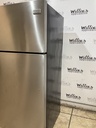 Frigidaire Refrigerator Top and Bottom 28x64 1/2 (Stainless Steel) 