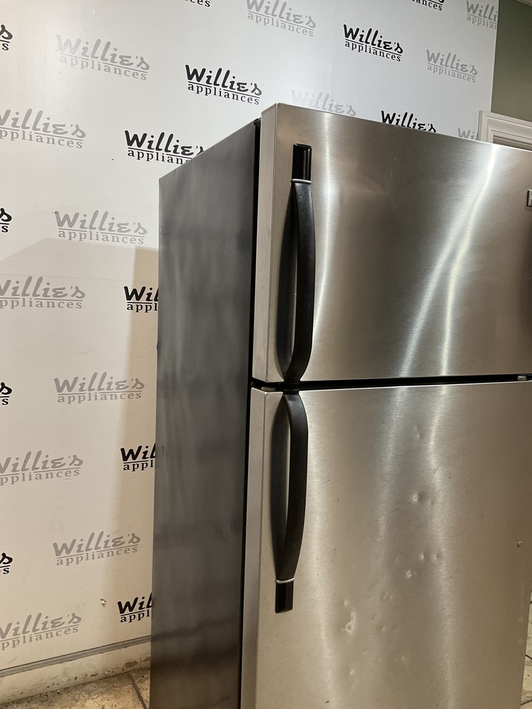 Frigidaire Refrigerator Top and Bottom 28x64 1/2 (Stainless Steel) 