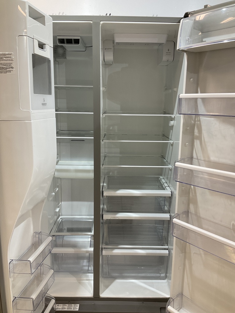 Whirlpool Refrigerator Side by Side 36x69 1/2” (Stainless Steel) 