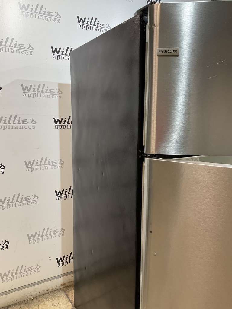 Frigidaire Refrigerator Top and Bottom 30x69 (Stainless Steel) 