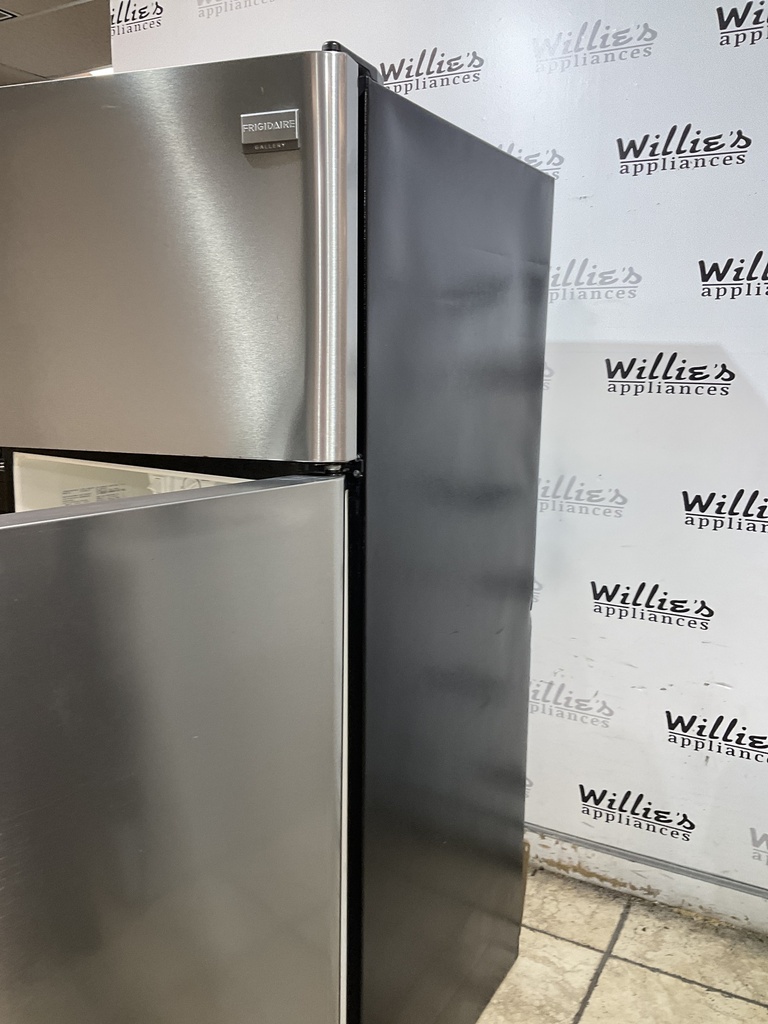 Frigidaire Refrigerator Top and Bottom 30x66 (Stainless Steel) 