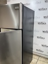Frigidaire Refrigerator Top and Bottom 30x66 (Stainless Steel) 
