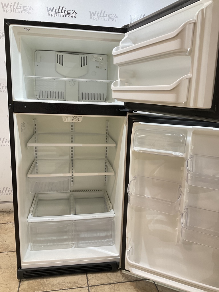 Frigidaire Refrigerator Top and Bottom 30x66 (Stainless Steel) 