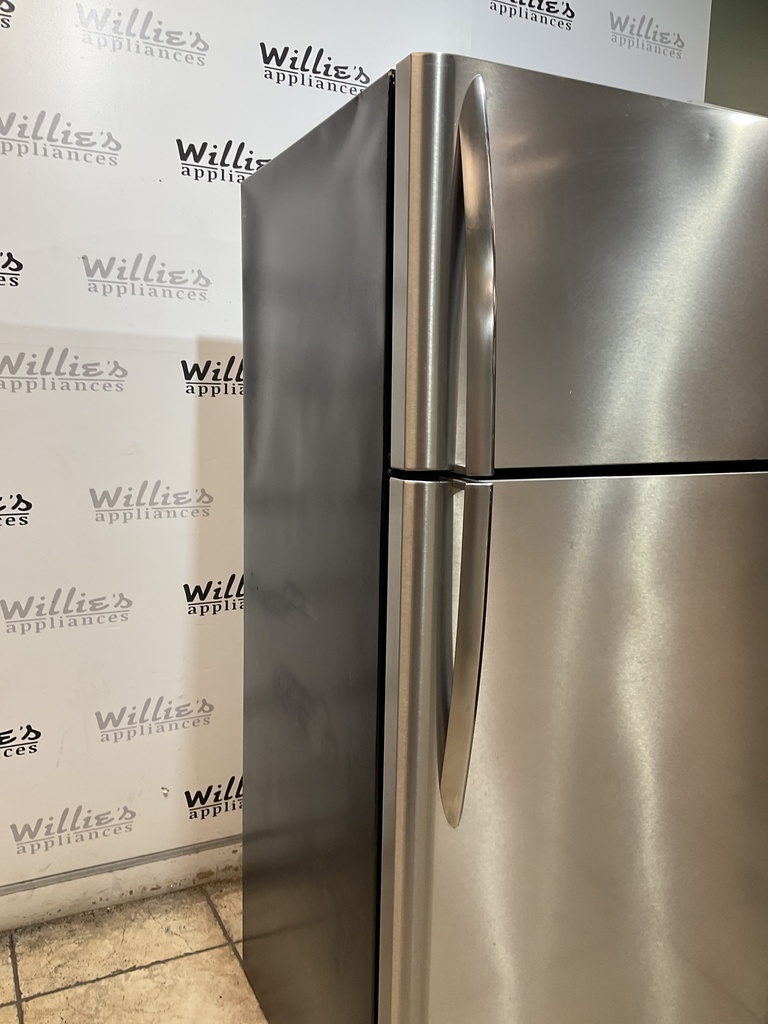 Frigidaire Refrigerator Top and Bottom 30x66 (Stainless Steel) 