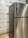 Frigidaire Refrigerator Top and Bottom 30x66 (Stainless Steel) 