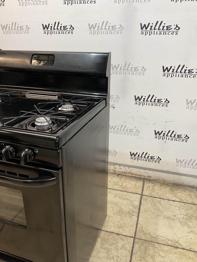 Frigidaire Natural Gas Stove 30inches (Black)