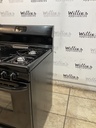 Frigidaire Natural Gas Stove 30inches (Black)