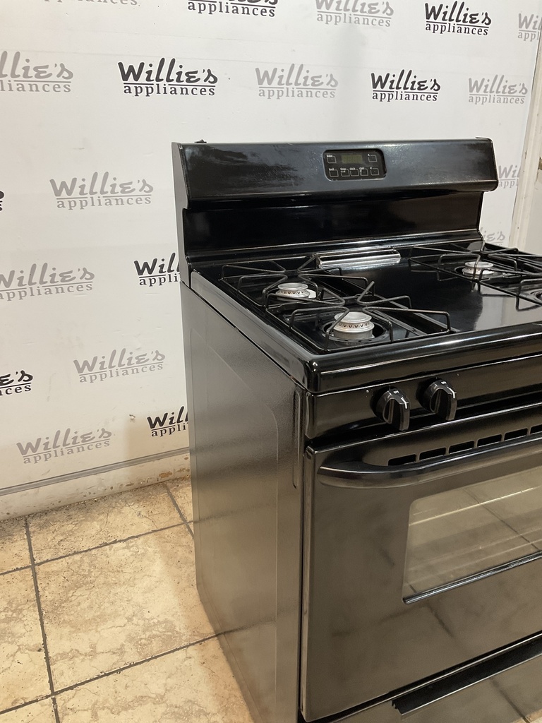 Frigidaire Natural Gas Stove 30inches (Black)