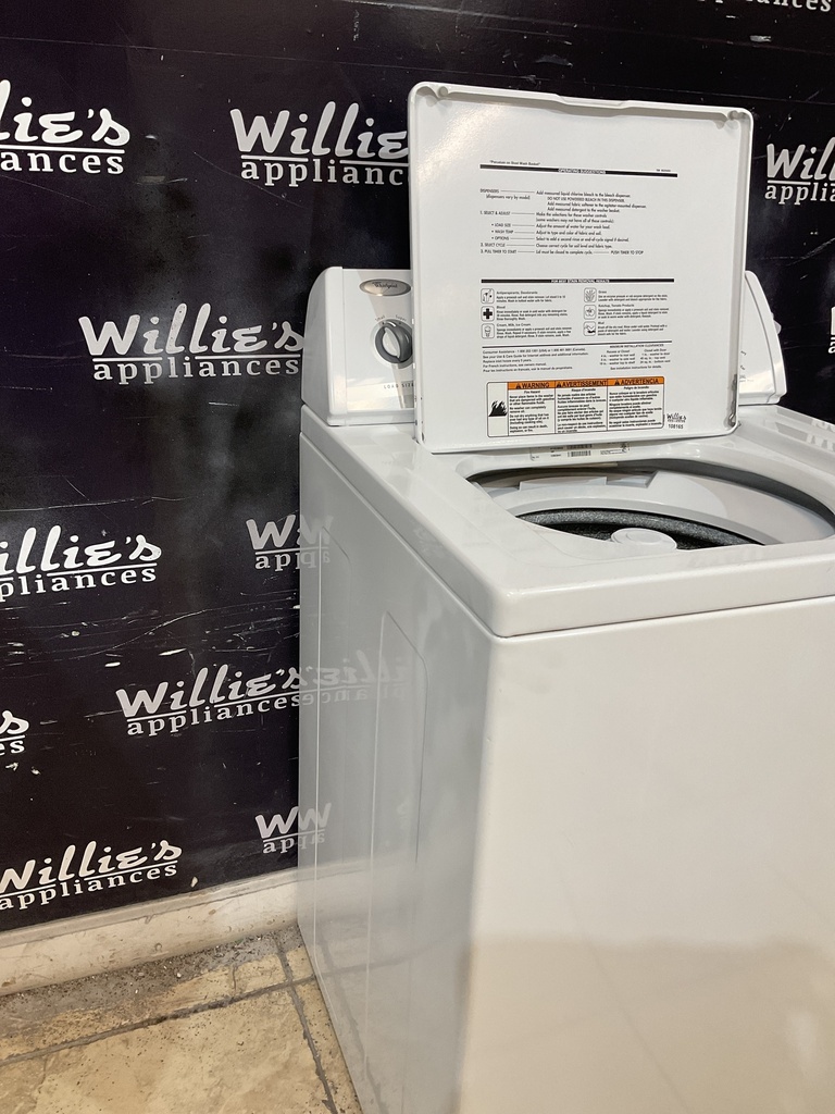 Whirlpool Washer Top-load 27inches (White) 